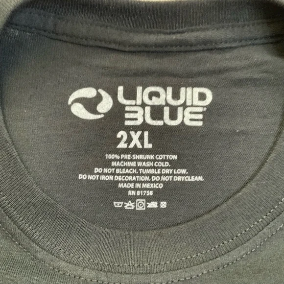 Liquid Blue Great Dead Dancing Bears - Picture 5 of 9